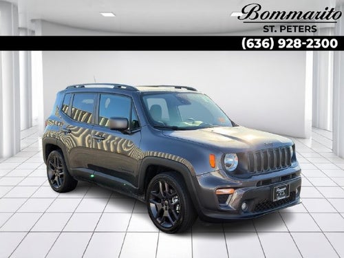 2021 Jeep Renegade Latitude