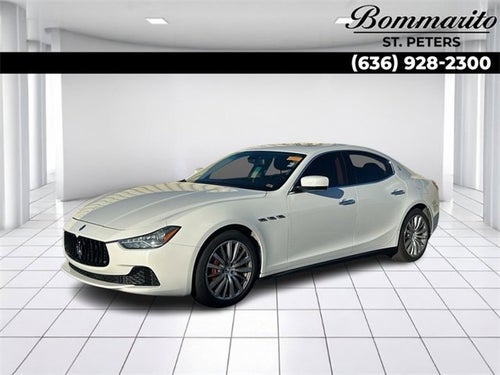 2015 Maserati Ghibli S Q4