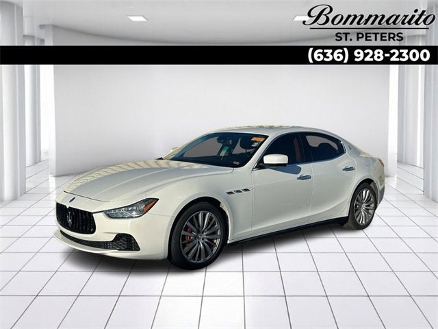 2015 Maserati Ghibli S Q4