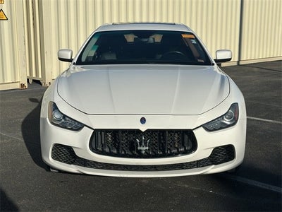 2015 Maserati Ghibli S Q4