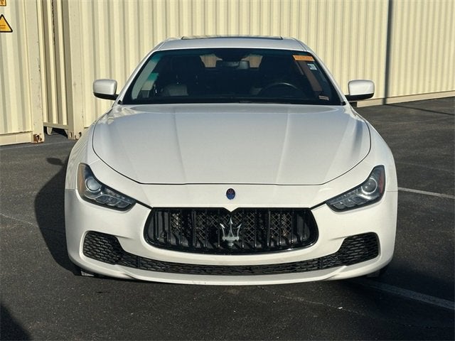 2015 Maserati Ghibli S Q4