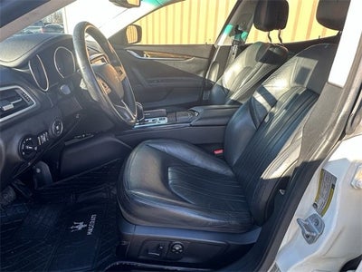 2015 Maserati Ghibli S Q4