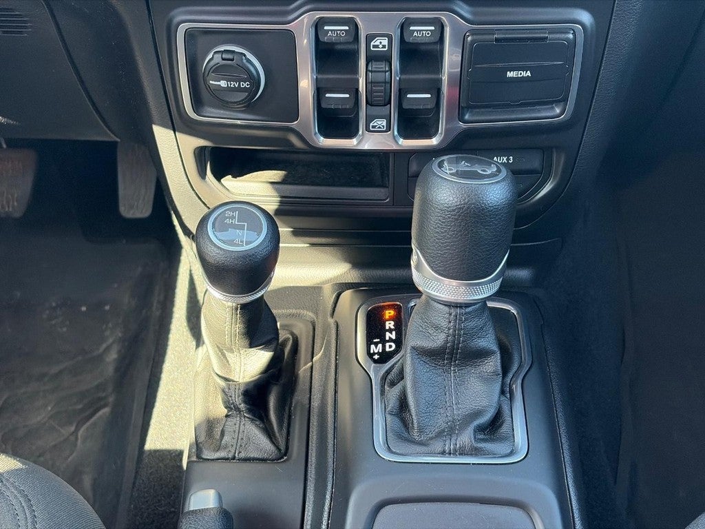 2018 Jeep Wrangler Unlimited Sport S 4x4