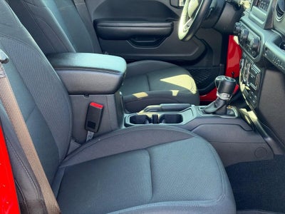 2018 Jeep Wrangler Unlimited Sport S 4x4