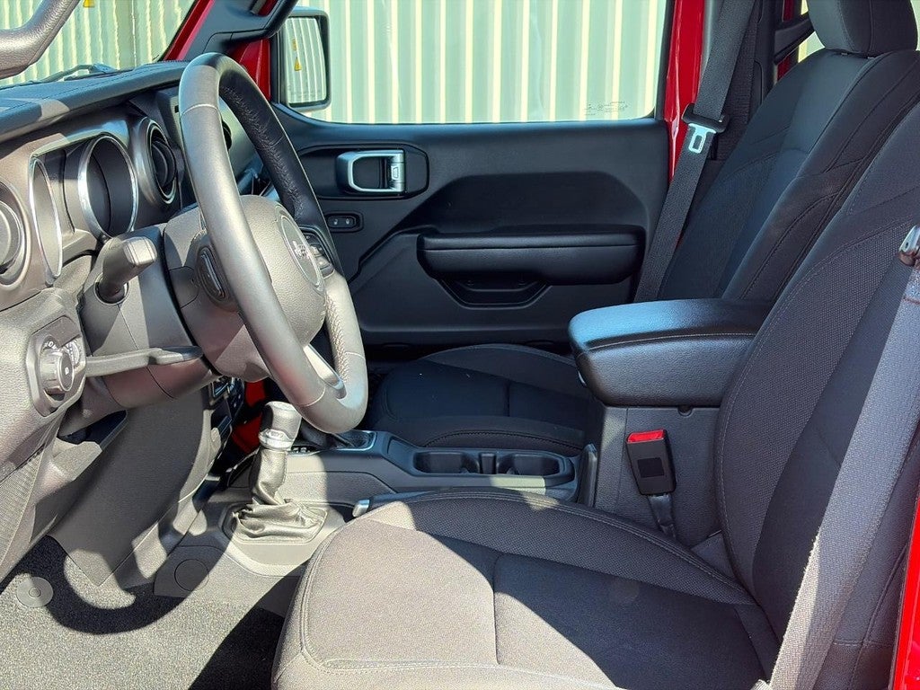 2018 Jeep Wrangler Unlimited Sport S 4x4