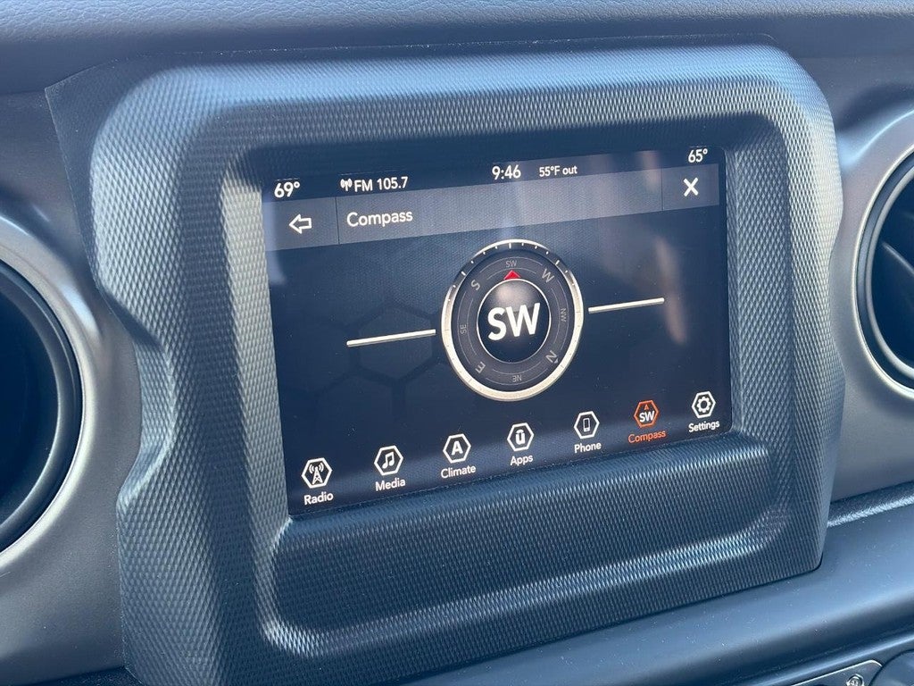 2018 Jeep Wrangler Unlimited Sport S 4x4