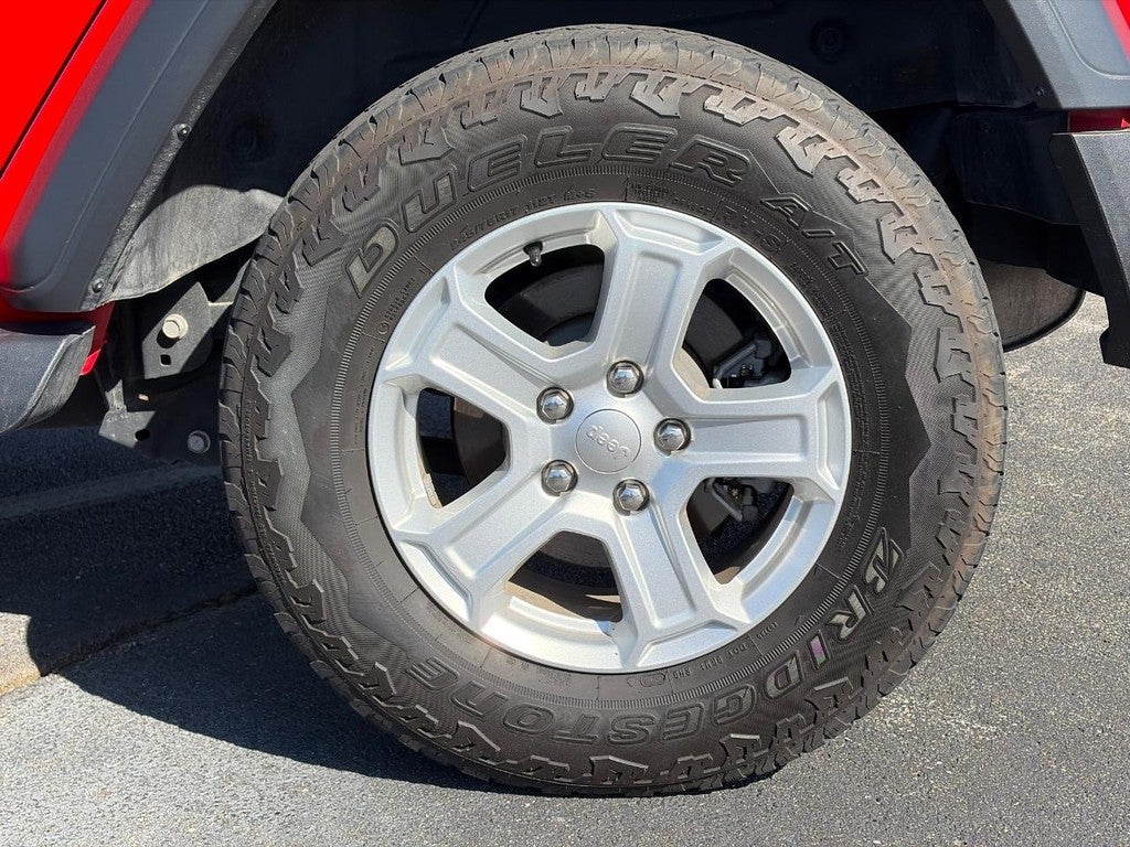 2018 Jeep Wrangler Unlimited Sport S 4x4