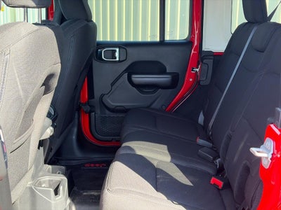 2018 Jeep Wrangler Unlimited Sport S 4x4