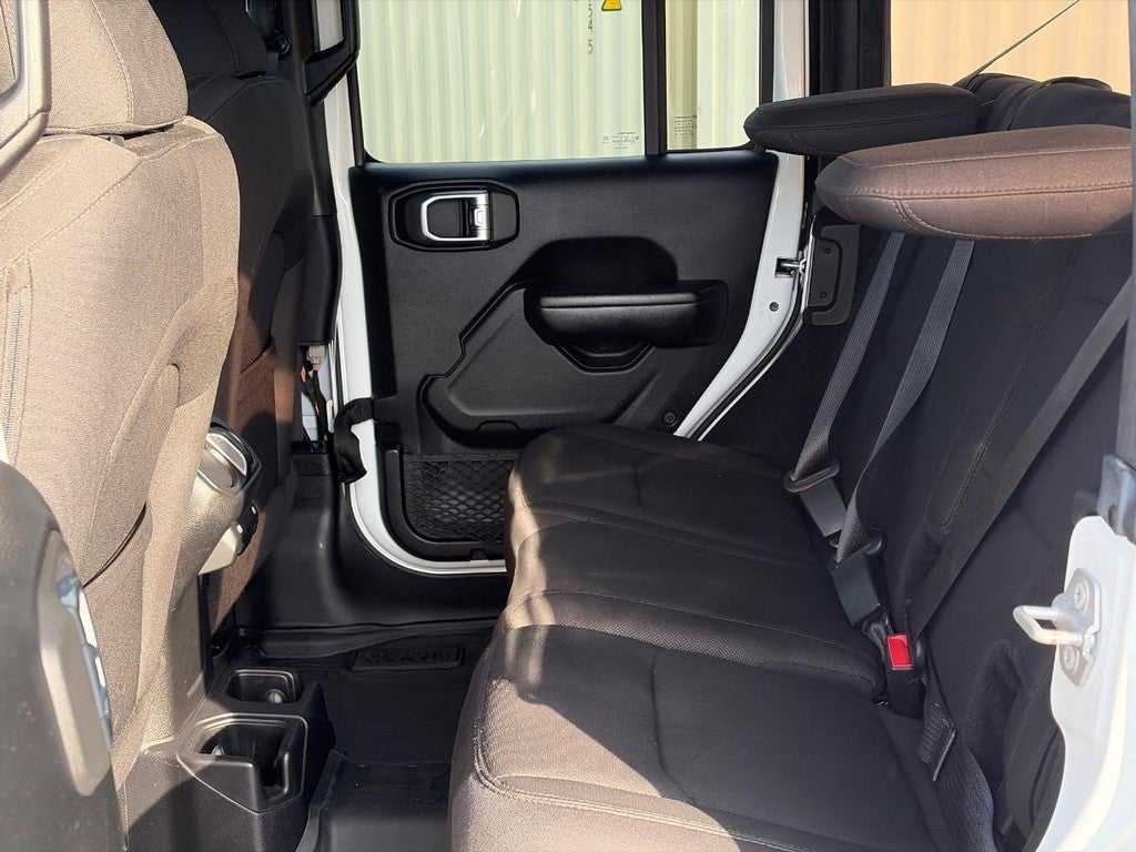 2018 Jeep Wrangler Unlimited Sport S 4x4