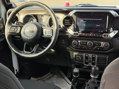 2018 Jeep Wrangler Unlimited Sport S 4x4