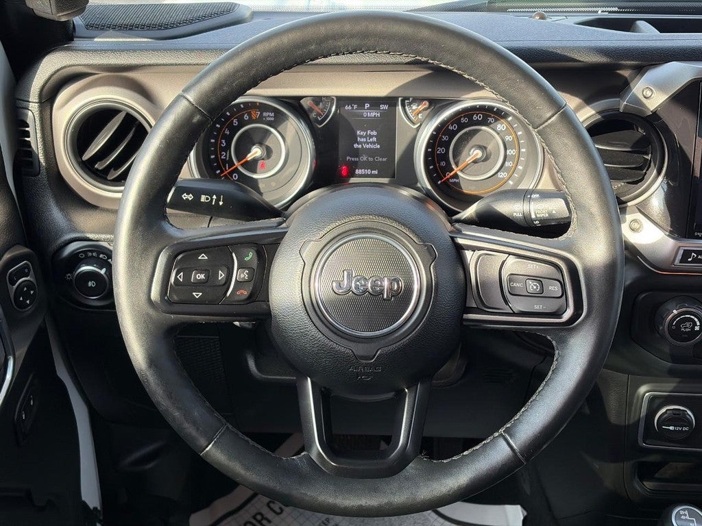 2018 Jeep Wrangler Unlimited Sport S 4x4