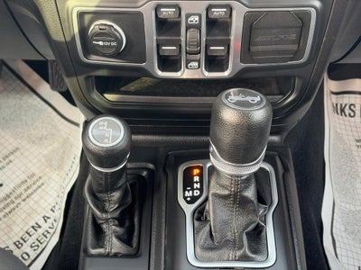 2018 Jeep Wrangler Unlimited Sport S 4x4