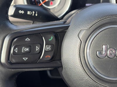 2018 Jeep Wrangler Unlimited Sport S 4x4