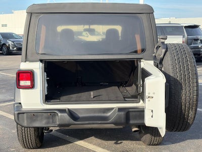 2018 Jeep Wrangler Unlimited Sport S 4x4