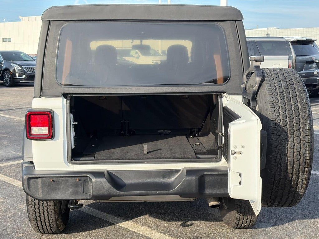 2018 Jeep Wrangler Unlimited Sport S 4x4