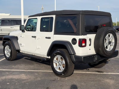 2018 Jeep Wrangler Unlimited Sport S 4x4