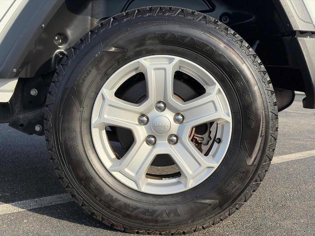 2018 Jeep Wrangler Unlimited Sport S 4x4
