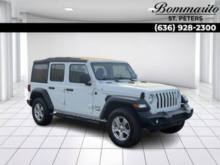 2018 Jeep Wrangler Unlimited Sport S 4x4