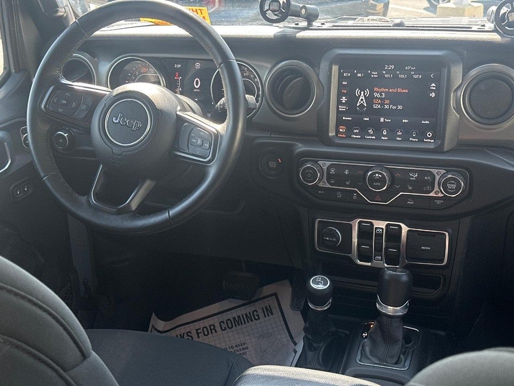 2023 Jeep Wrangler High Tide 4 Door 4x4