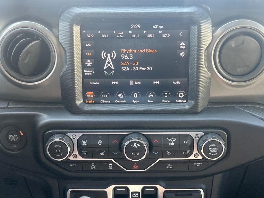 2023 Jeep Wrangler High Tide 4 Door 4x4