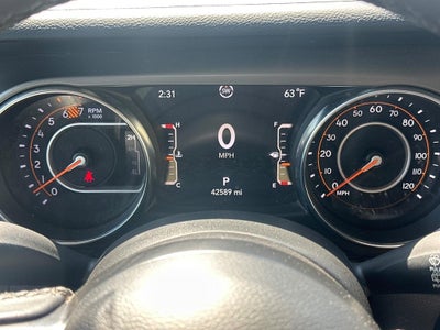 2023 Jeep Wrangler High Tide 4 Door 4x4