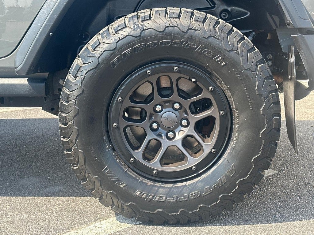 2023 Jeep Wrangler High Tide 4 Door 4x4