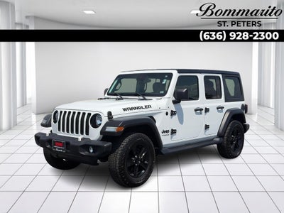 2021 Jeep Wrangler Unlimited Sport Altitude 4x4