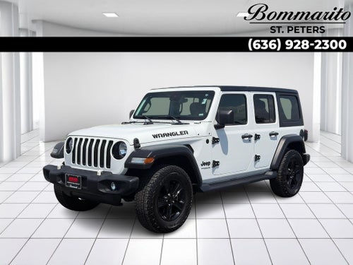 2021 Jeep Wrangler Unlimited Sport Altitude 4x4