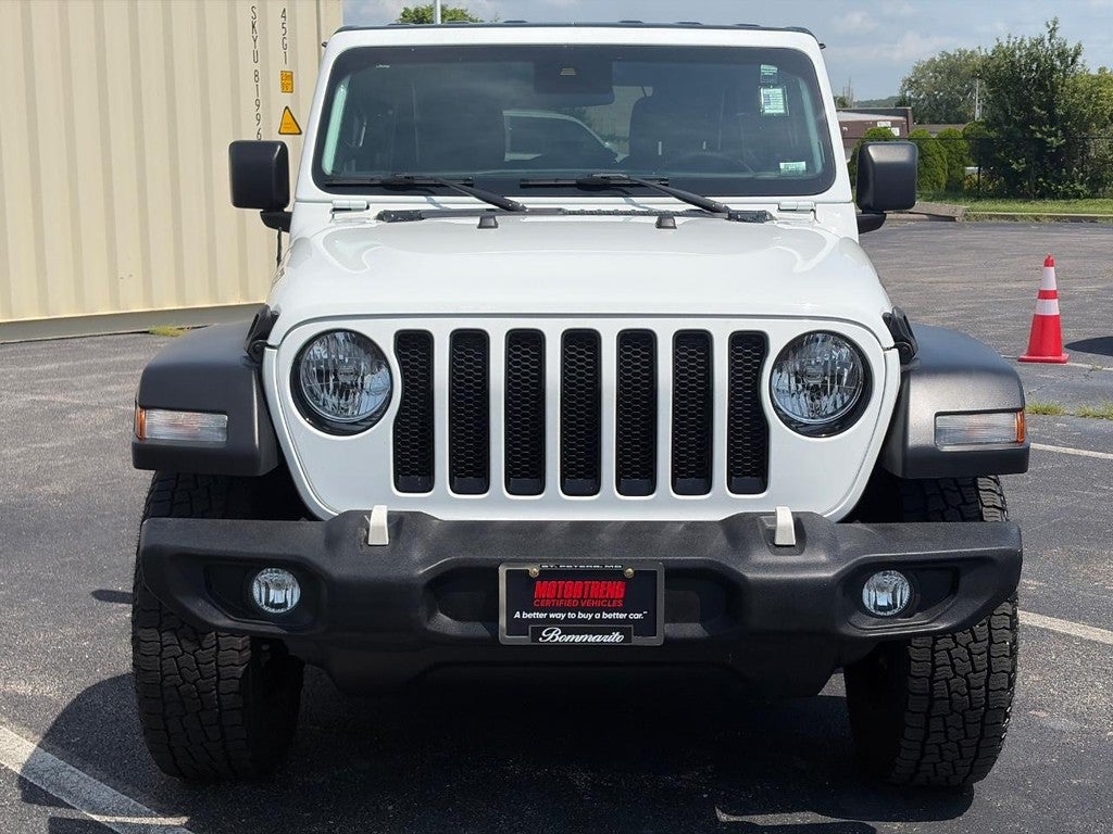 2021 Jeep Wrangler Unlimited Sport Altitude 4x4