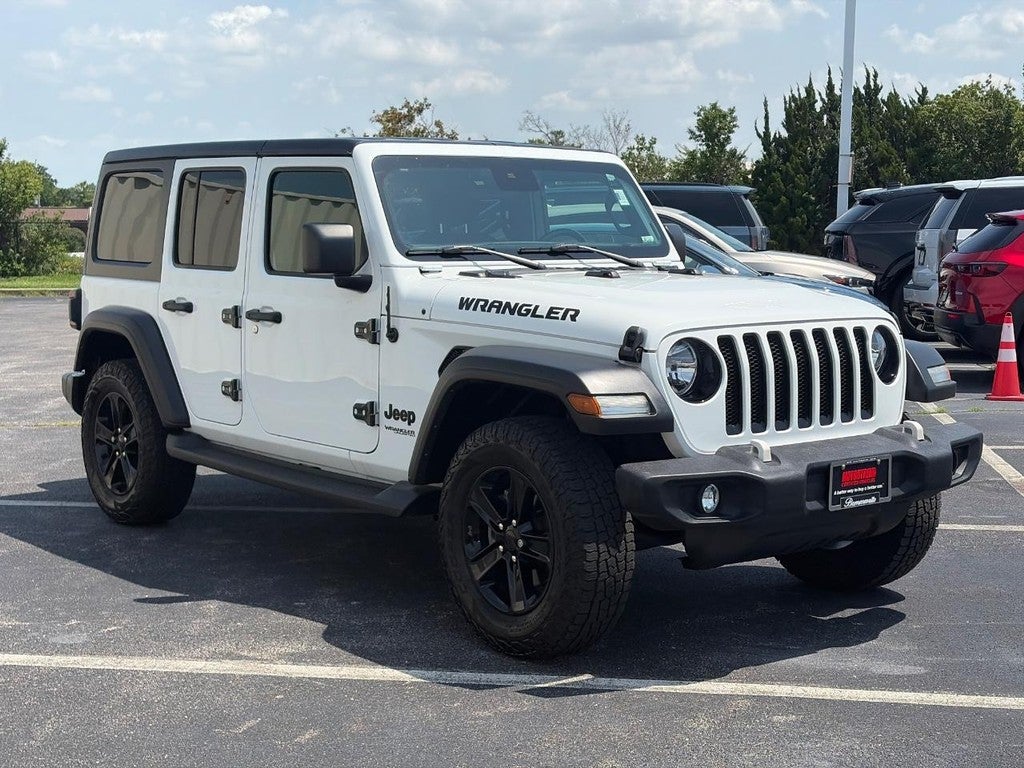 2021 Jeep Wrangler Unlimited Sport Altitude 4x4