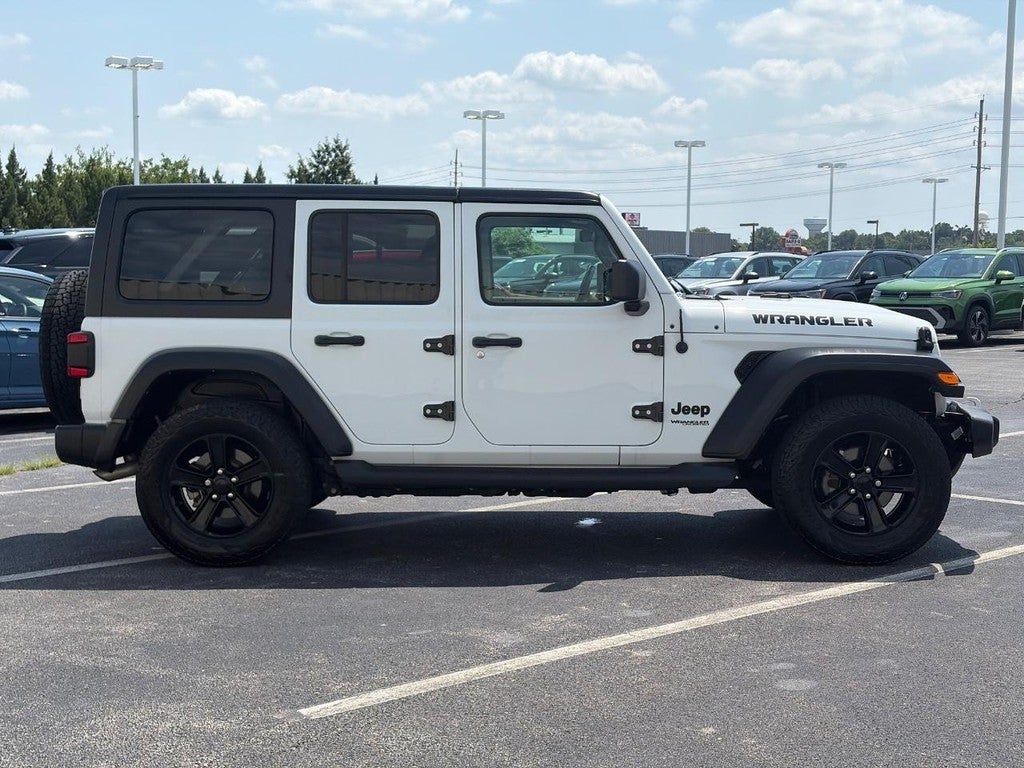 2021 Jeep Wrangler Unlimited Sport Altitude 4x4