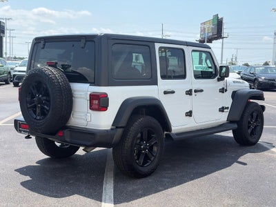 2021 Jeep Wrangler Unlimited Sport Altitude 4x4