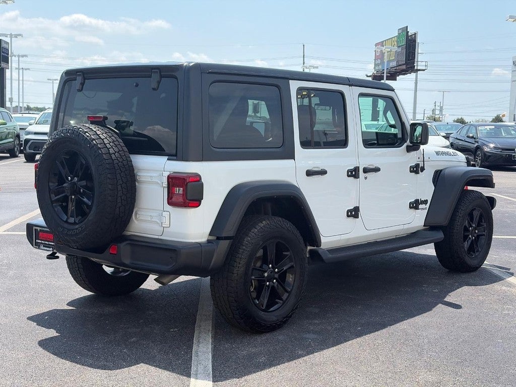 2021 Jeep Wrangler Unlimited Sport Altitude 4x4