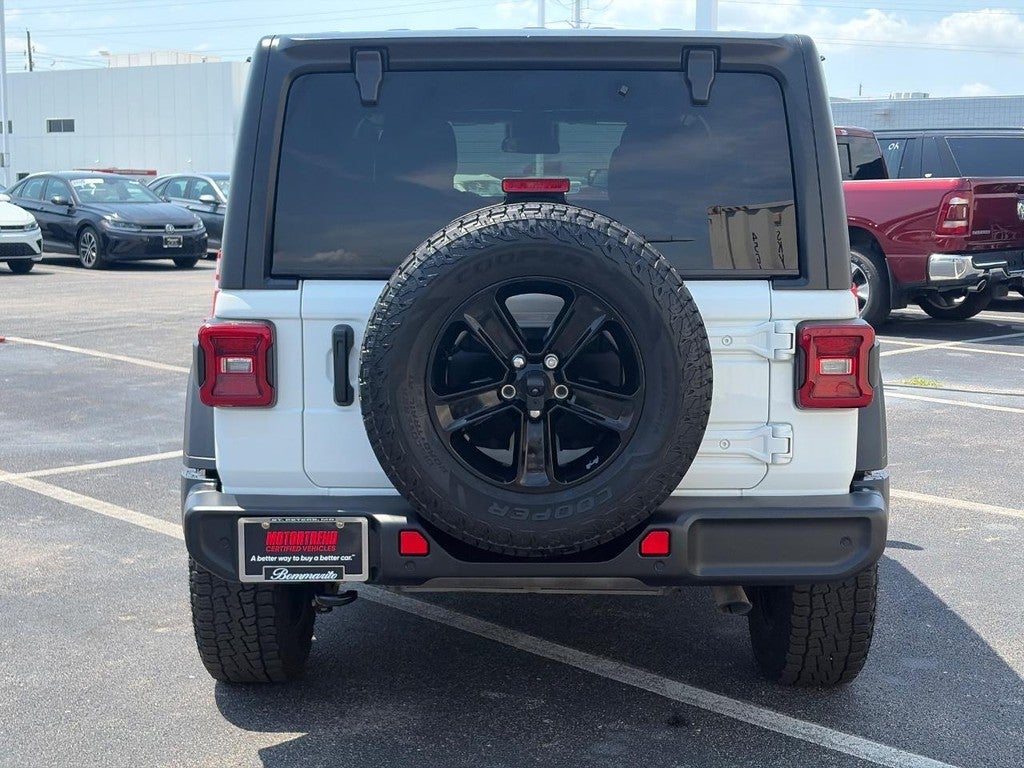 2021 Jeep Wrangler Unlimited Sport Altitude 4x4