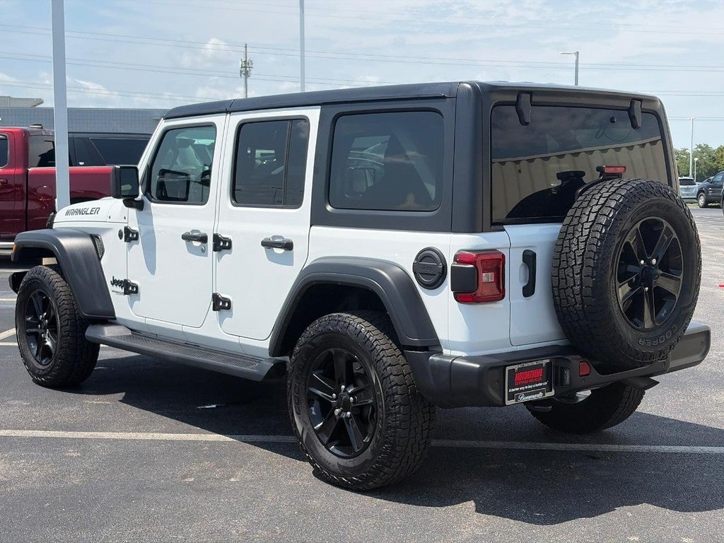 2021 Jeep Wrangler Unlimited Sport Altitude 4x4