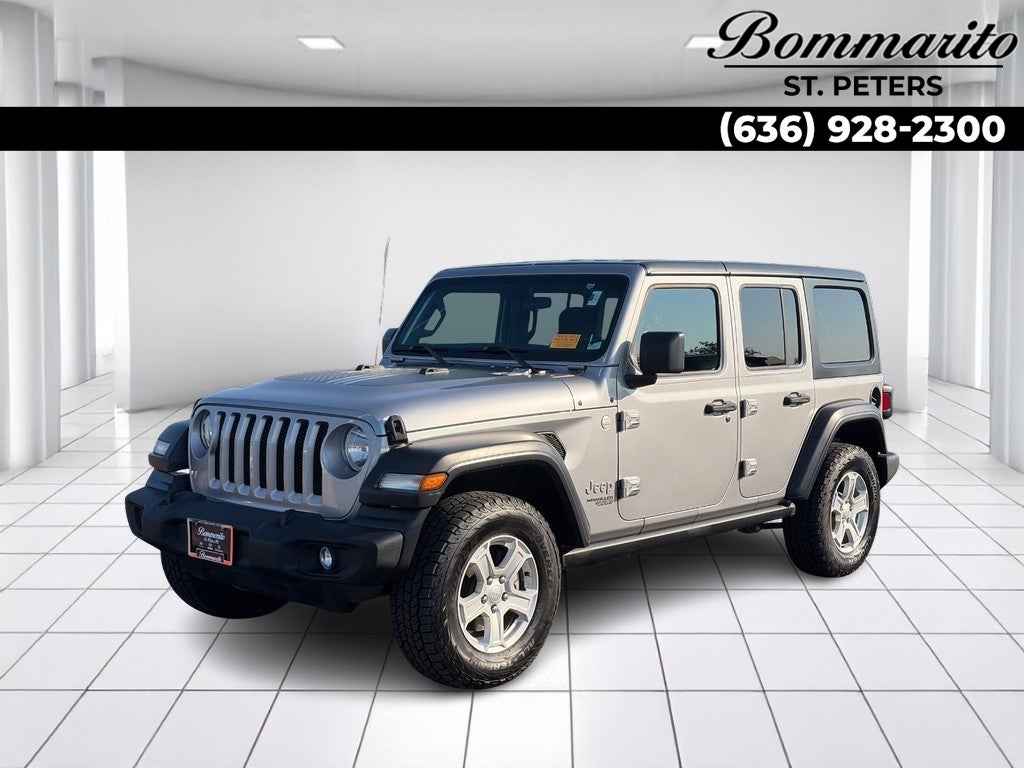 2018 Jeep Wrangler Unlimited Sport S 4x4