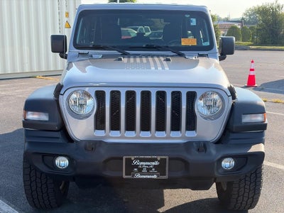 2018 Jeep Wrangler Unlimited Sport S 4x4