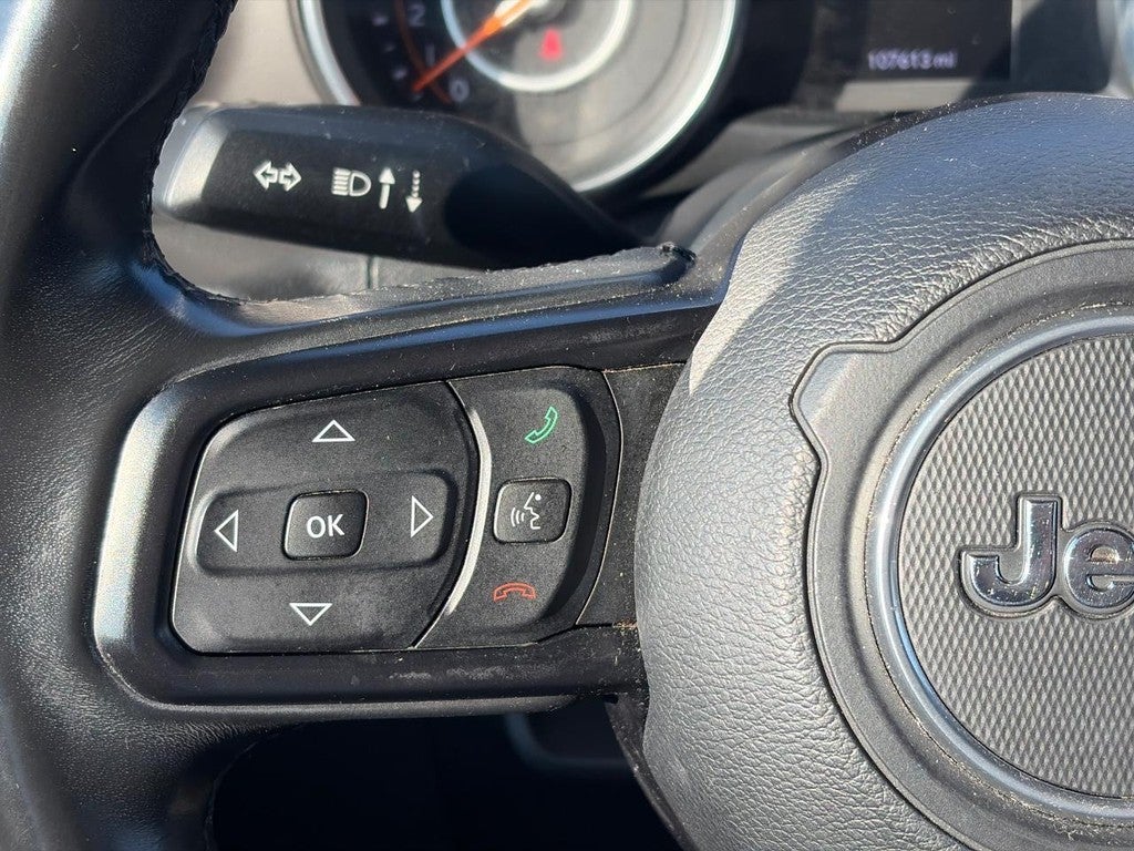 2018 Jeep Wrangler Unlimited Sport S 4x4