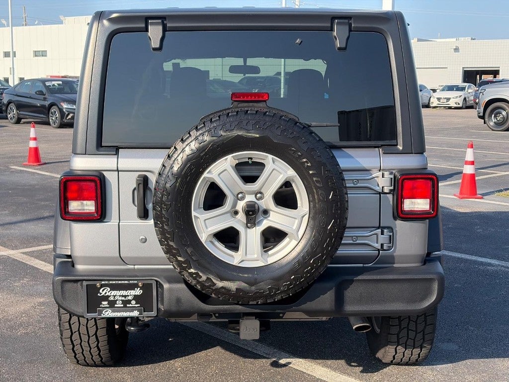 2018 Jeep Wrangler Unlimited Sport S 4x4