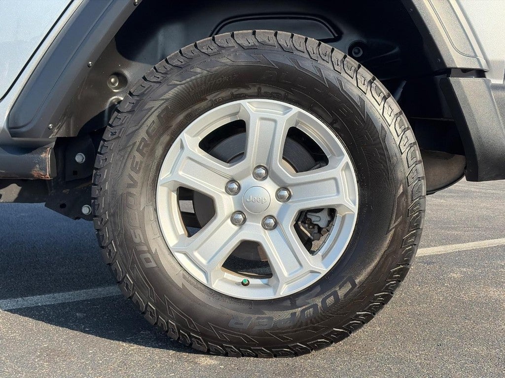 2018 Jeep Wrangler Unlimited Sport S 4x4
