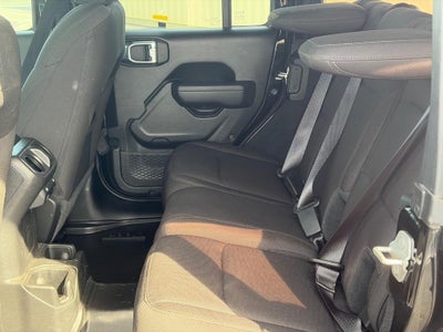 2022 Jeep Wrangler Unlimited Sport S 4x4
