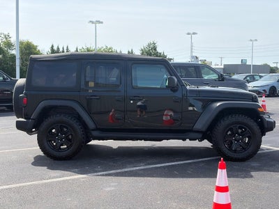 2022 Jeep Wrangler Unlimited Sport S 4x4