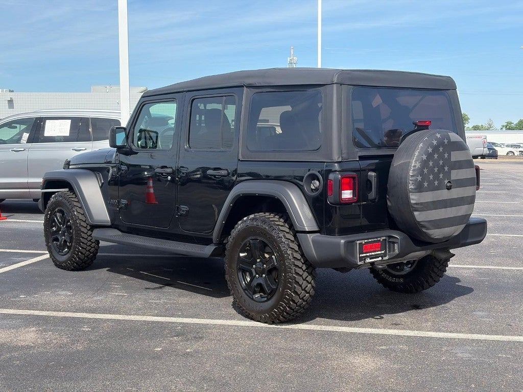 2022 Jeep Wrangler Unlimited Sport S 4x4