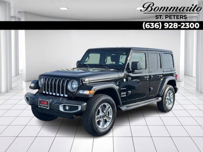 2021 Jeep Wrangler Unlimited Sahara 4x4