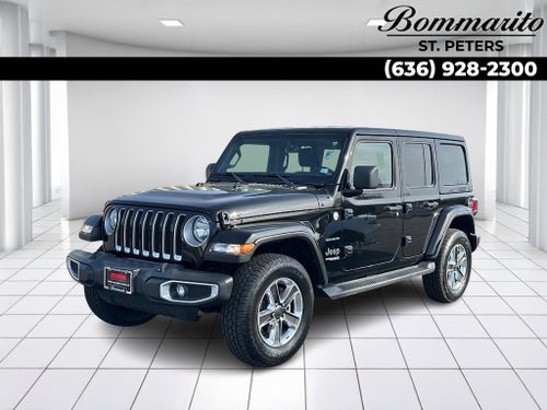 2021 Jeep Wrangler Unlimited Sahara 4x4