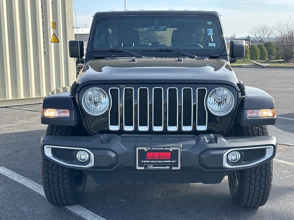2021 Jeep Wrangler Unlimited Sahara 4x4