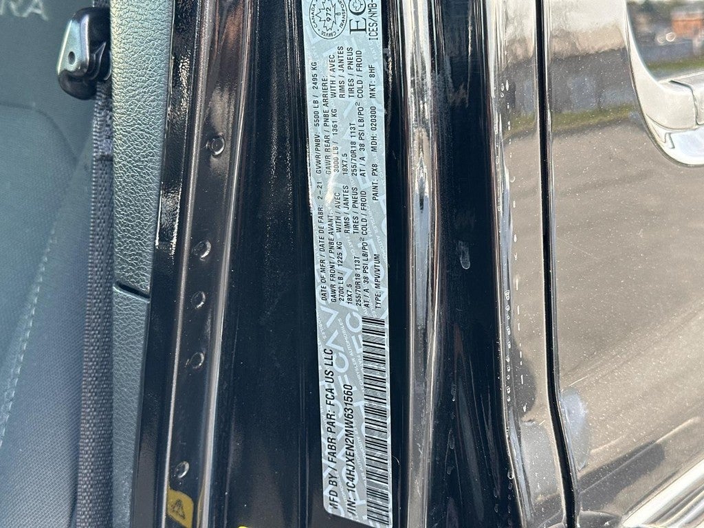 2021 Jeep Wrangler Unlimited Sahara 4x4