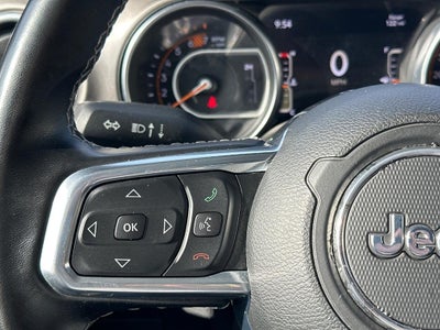 2021 Jeep Wrangler Unlimited Sahara 4x4