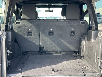 2021 Jeep Wrangler Unlimited Sahara 4x4