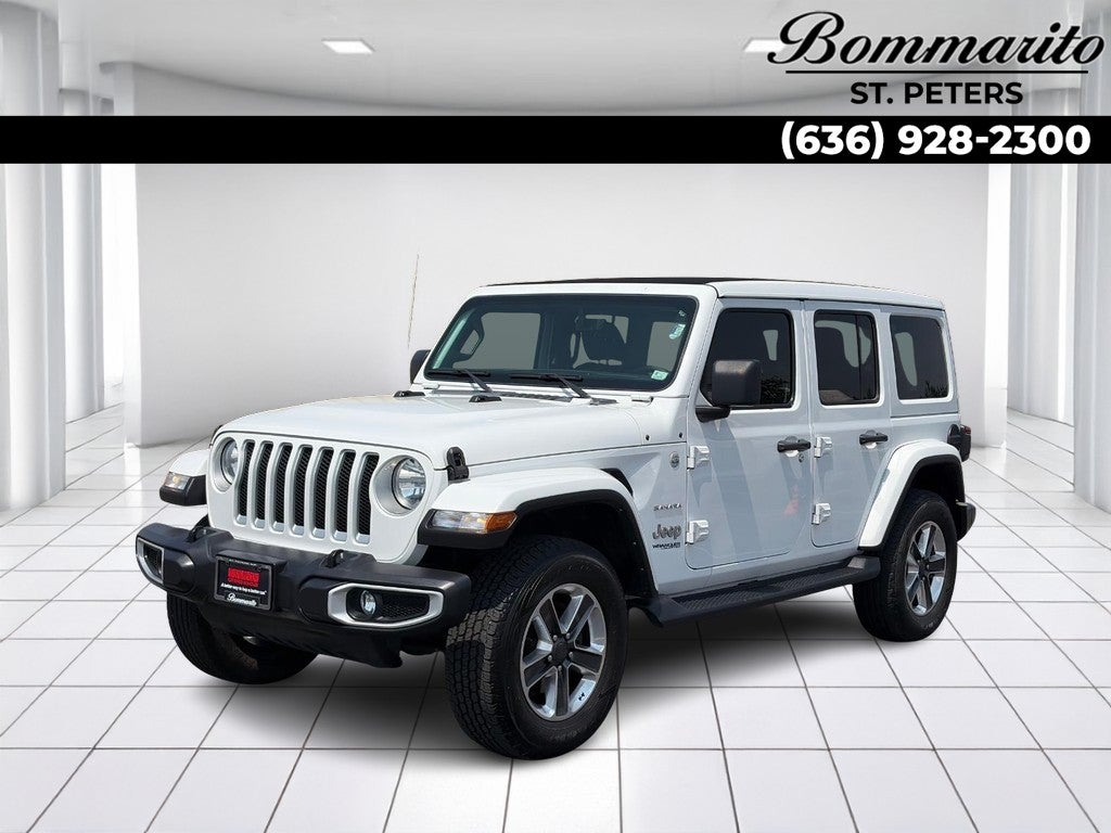2022 Jeep Wrangler Unlimited Sahara 4x4